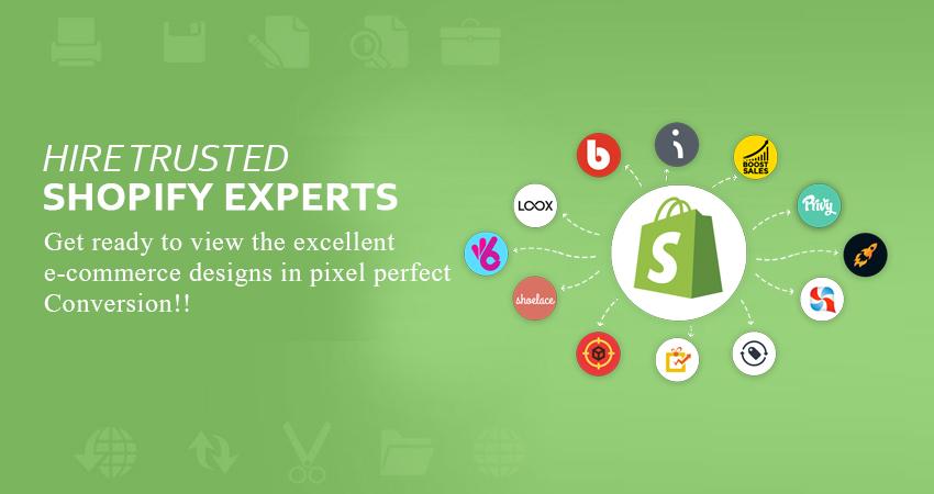 Hire trusted Shopify experts to help build your e-commerce store