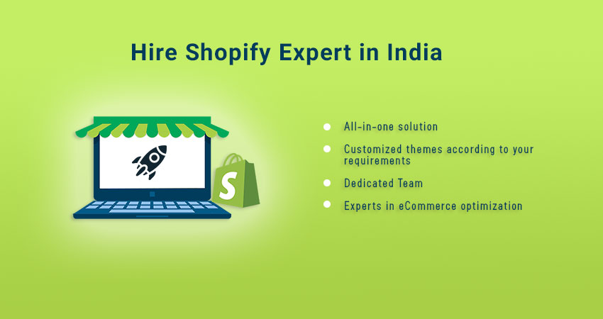 Hire Shopify Expert in India
